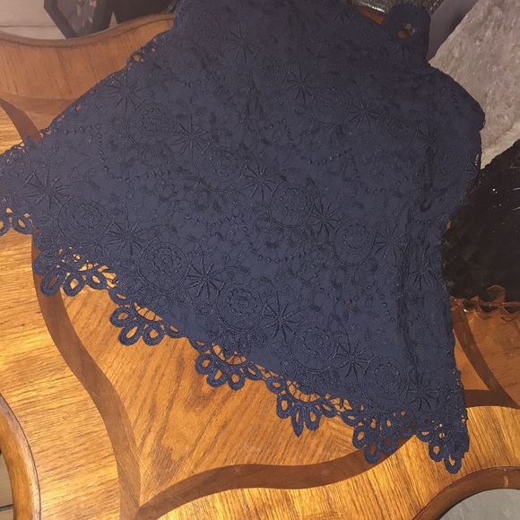 đź‘‹Hollister Navy Mini Dress size M - Picture 7 of 8